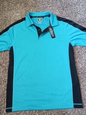 NWT Ogio Men's polo shirt S